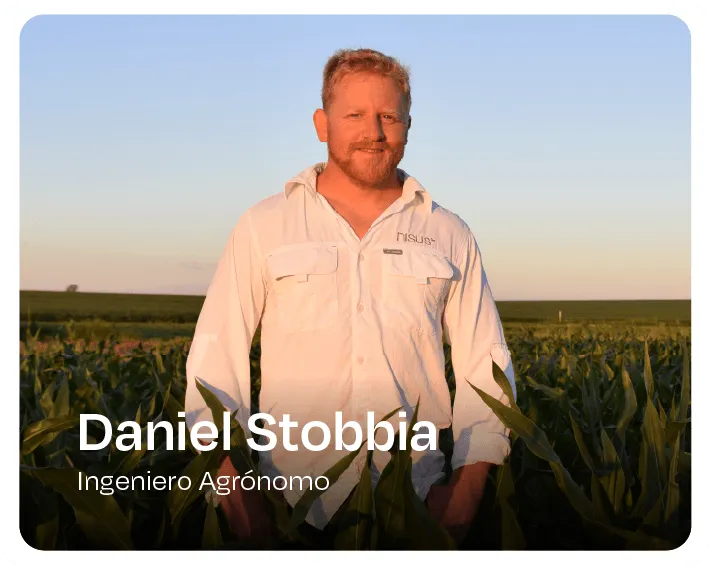 Daniel Stobbia - Ingeniero Agrónomo